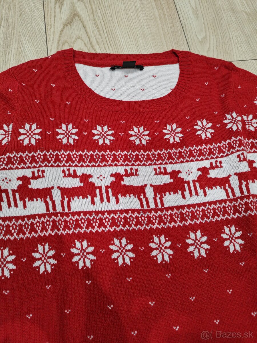 Vianočné šaty, veľkosť S - 3