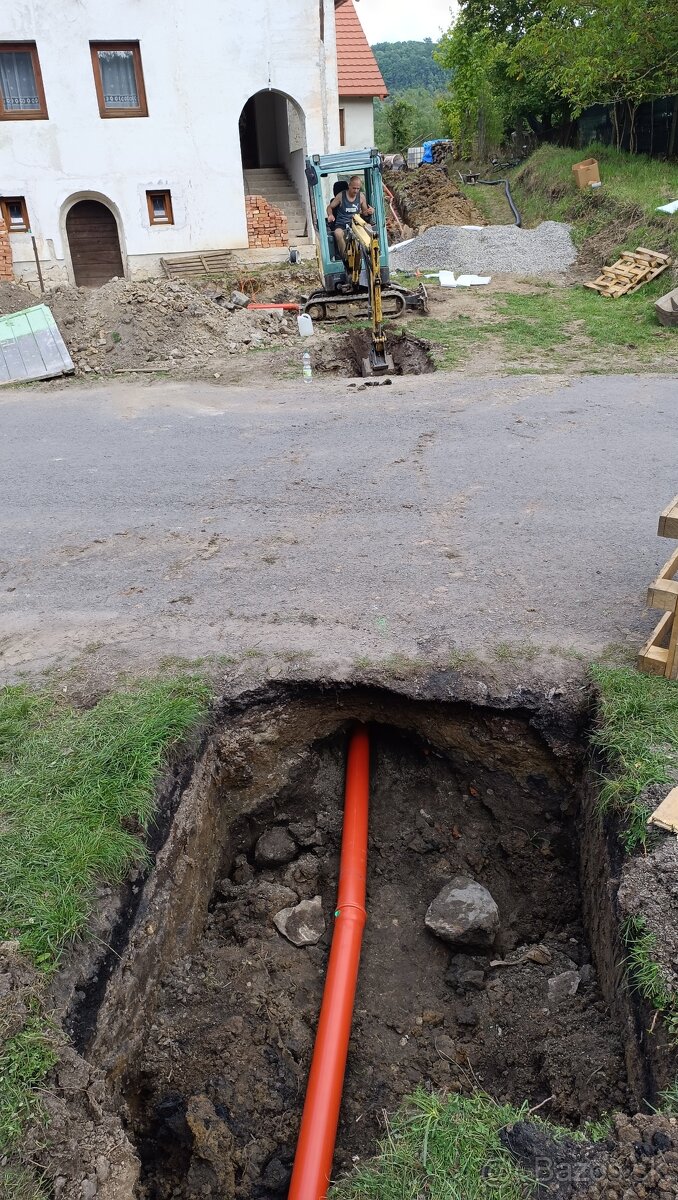 Pretláčanie pod cestou Degom - 3