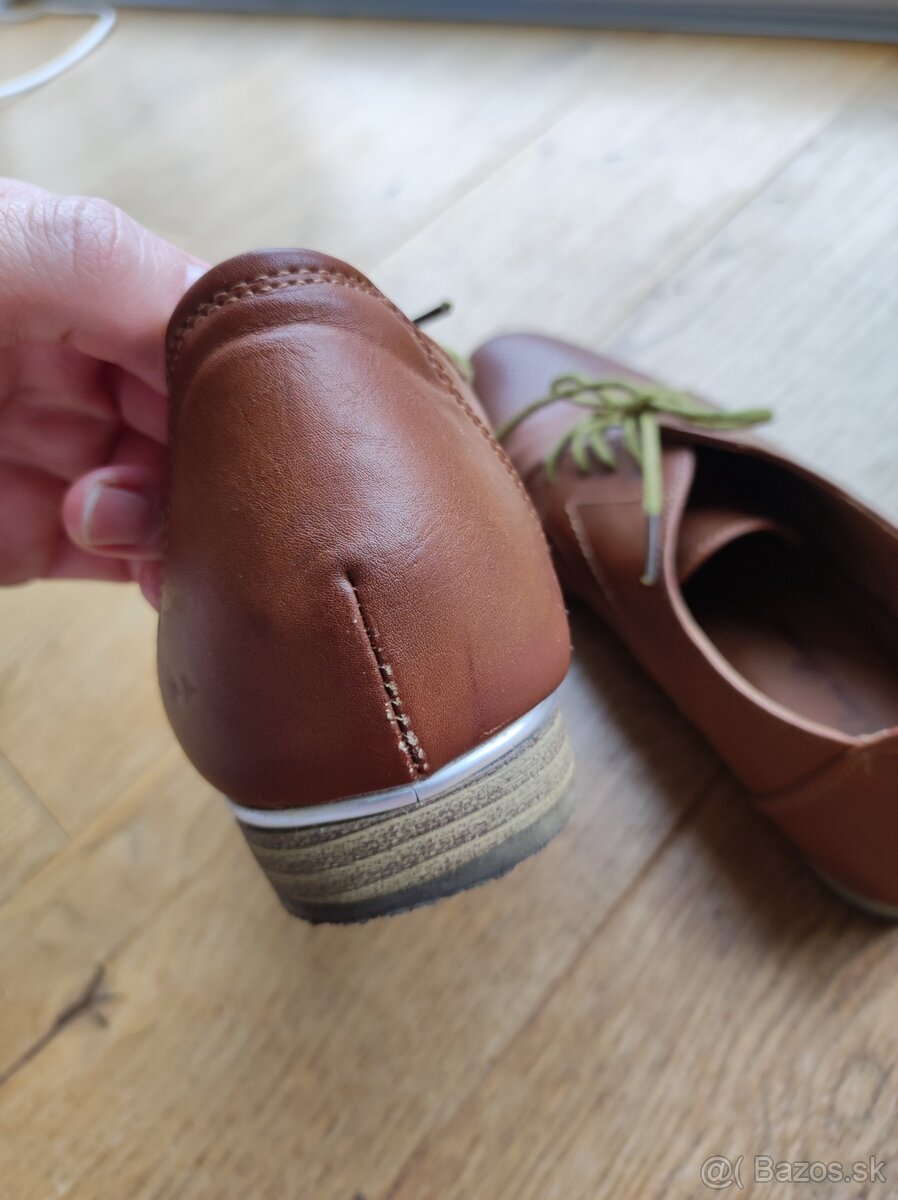 Hnedé topánky 39 - 3