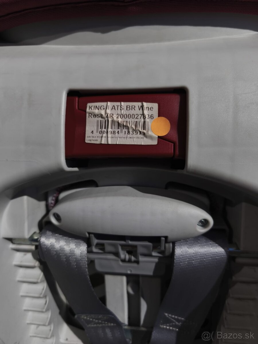Britax Romer King II - 3