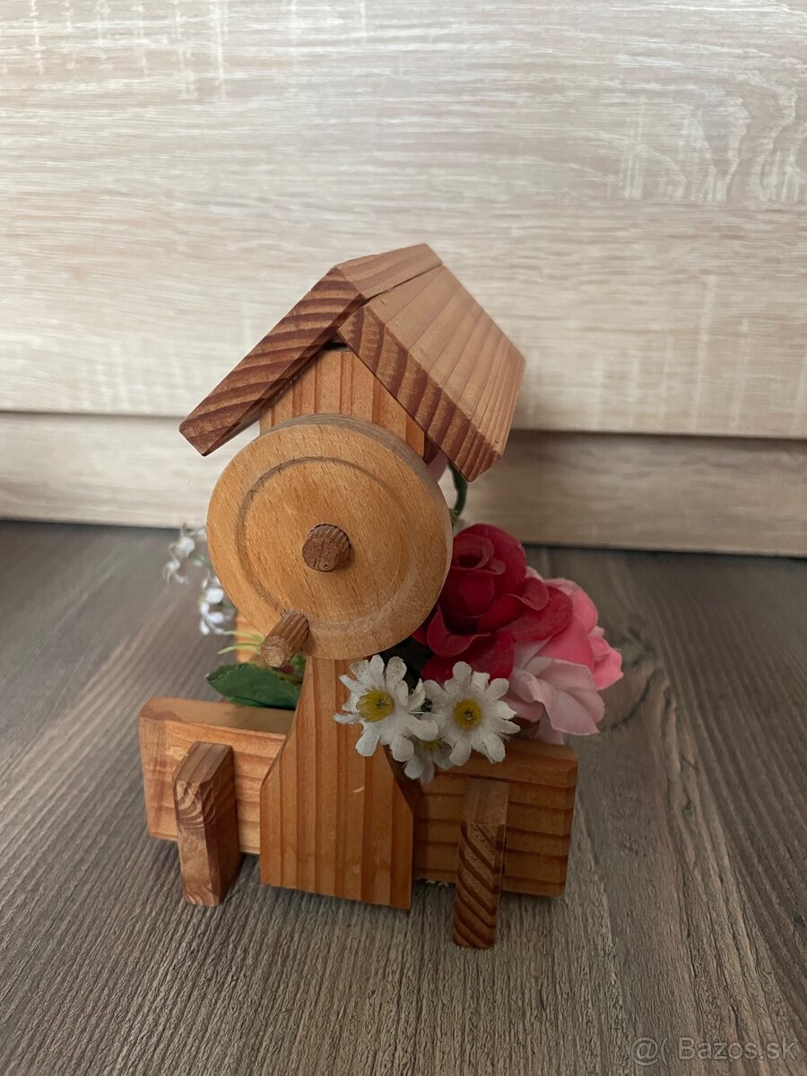 Drevené dekorácie - 3