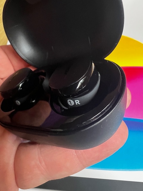 BOSE QUIETCOMFORT EARBUDS ČIERNE /SUPER CENA/ - 3