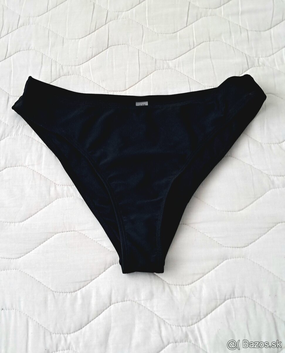 Plavky čierne veľ. M - 3