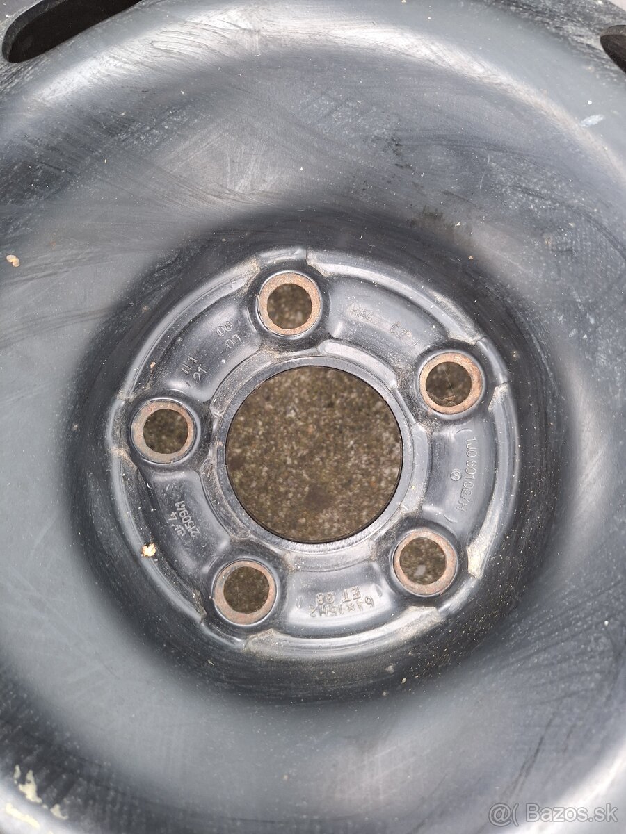 Rezervne koleso 195/65 R 15 - 3