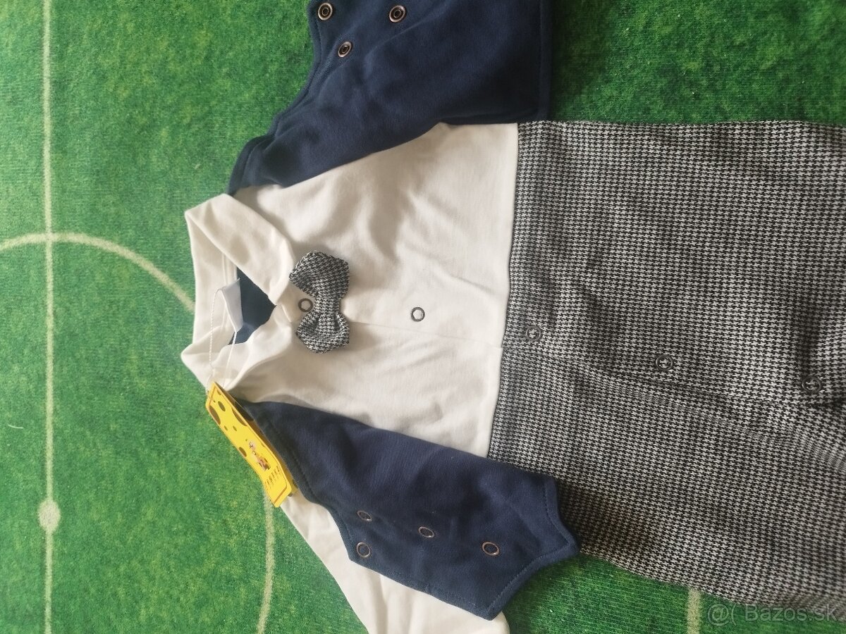 Slávnostné dupačky - 68 - nové - 3