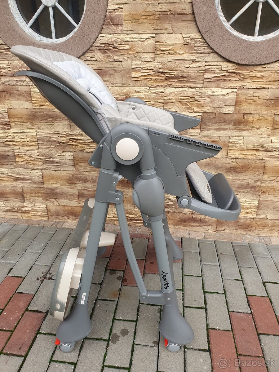 Detská jedálenská stolička Lorelli Appetito - 3