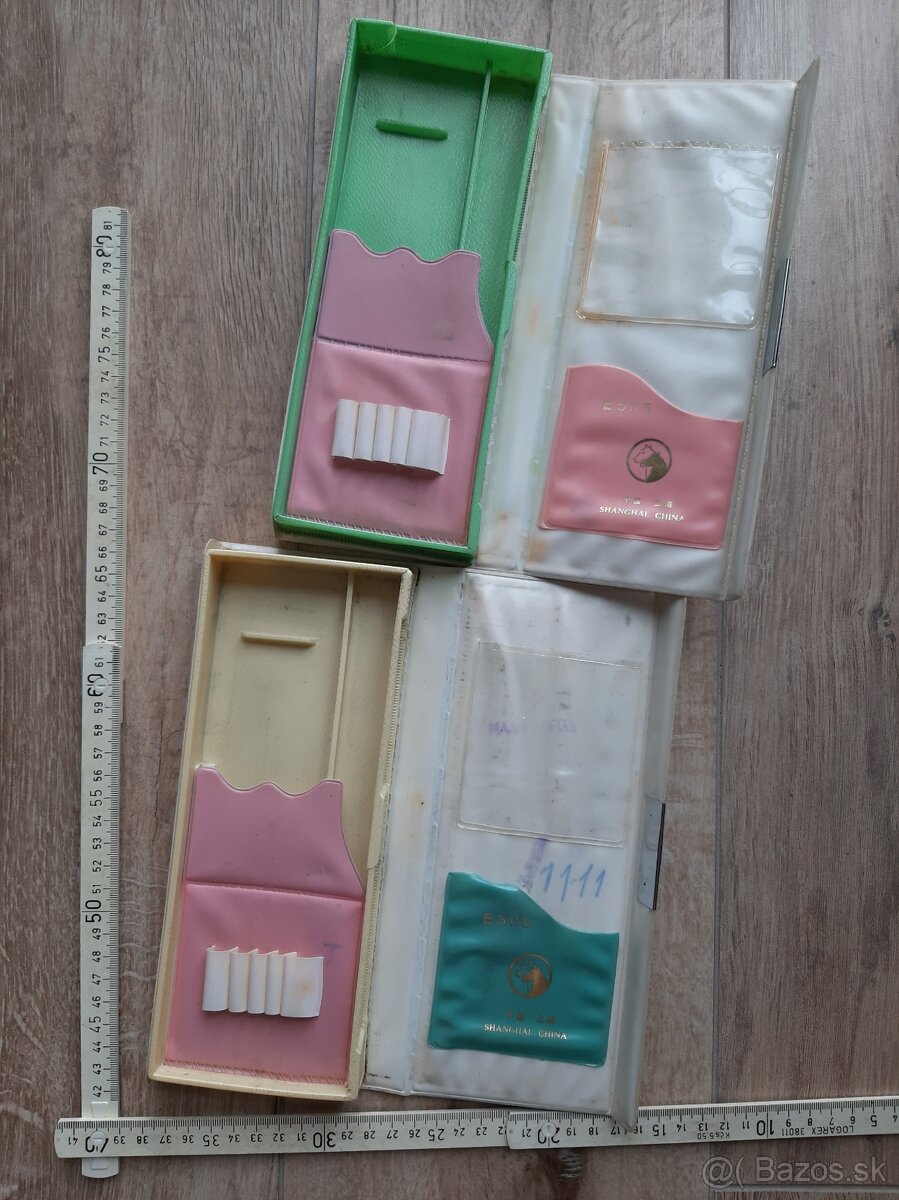 Staré školské peračníky - 3