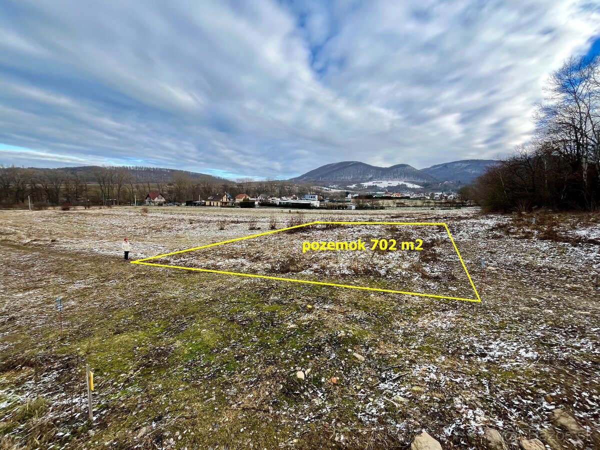 Pozemok Vyšná Šebastová (Podhradík) - 3