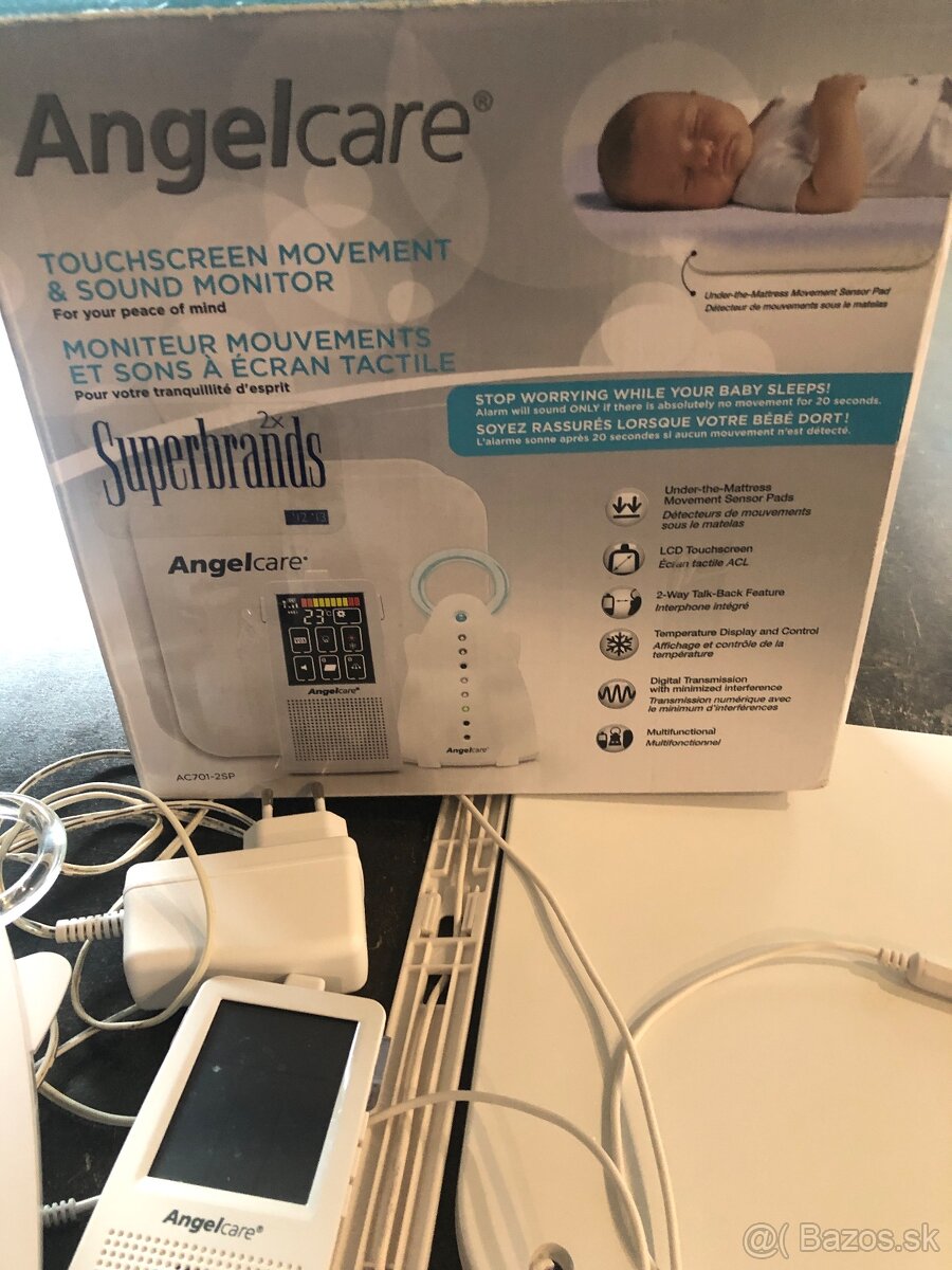 Monitor dychu Angelcare - 3