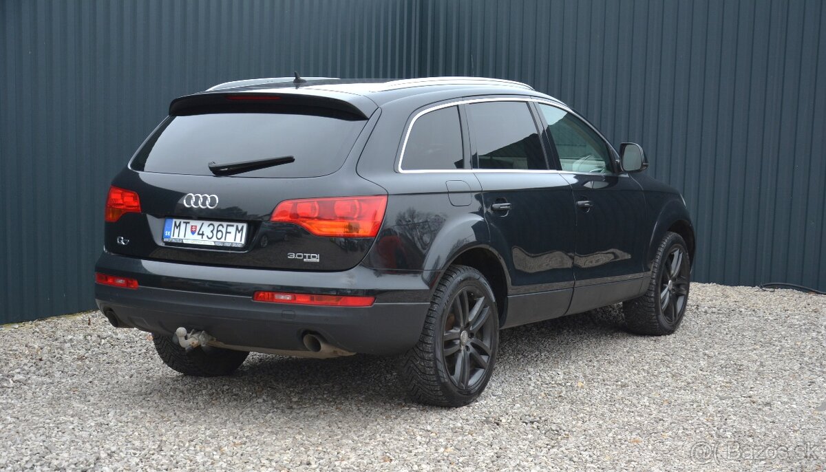 Audi Q7 3.0 4×4 TDi, koža, xenón - 3