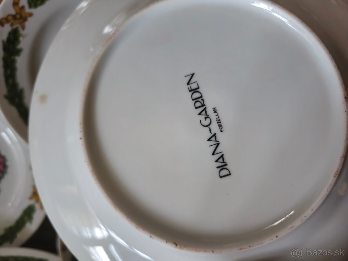Porcelán sada tanierov - 3