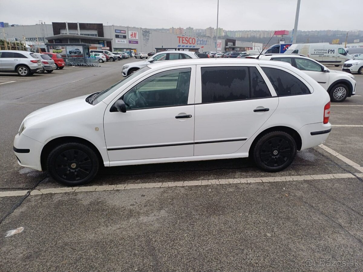 Škoda Fabia combi - 3