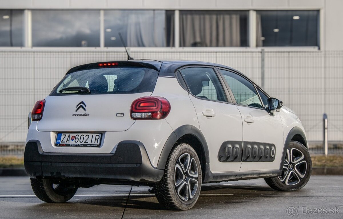Citroën C3 PureTech 110 S&s Shine A/T 81kW, A6 - 3