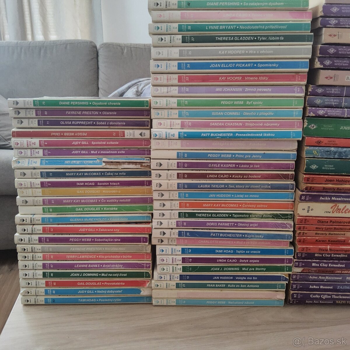 Zbierka kníh romantika a detské knihy - 3