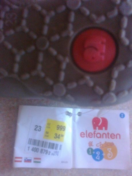 Detske kožené topanky ELEFANTEN - 3