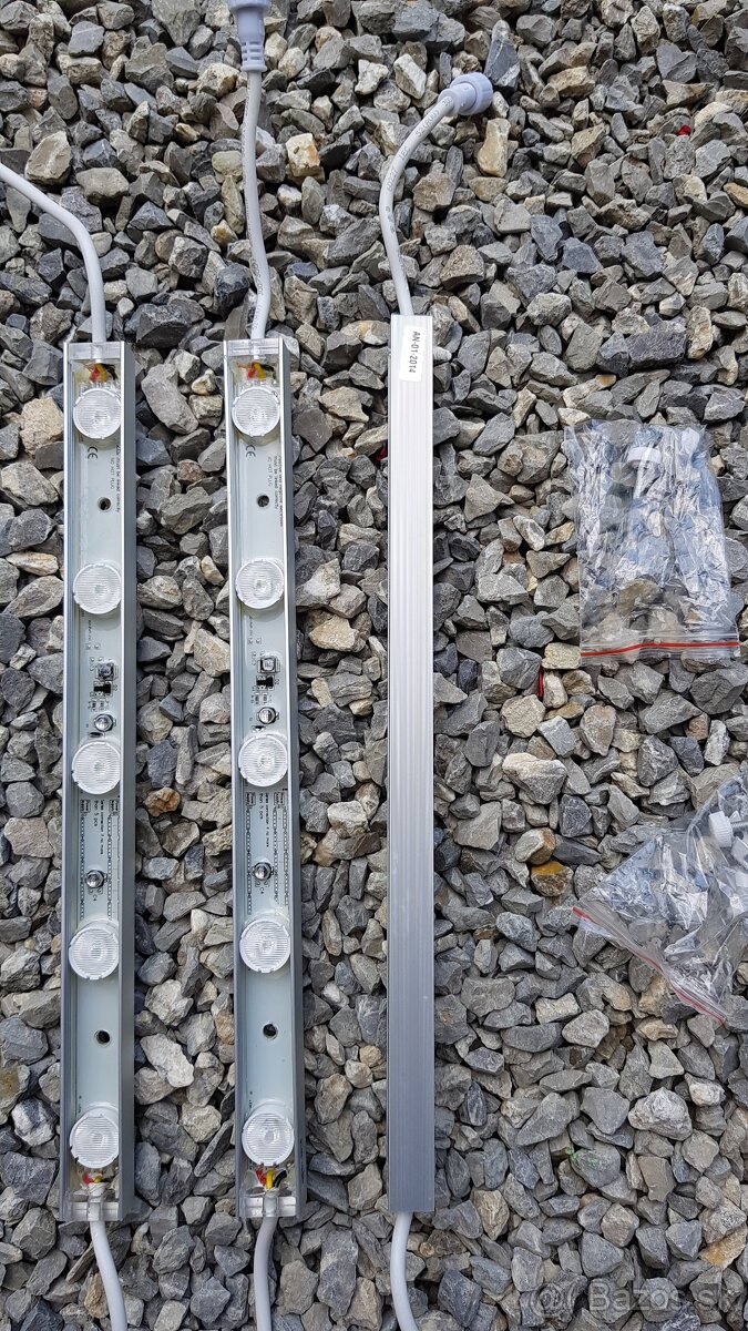 Svietitdlo LED, 3 páry - 3