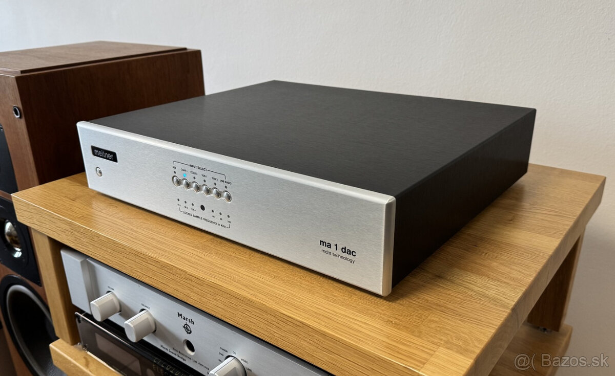Meitner MA1 v2 - referenční D/A převodník - 3