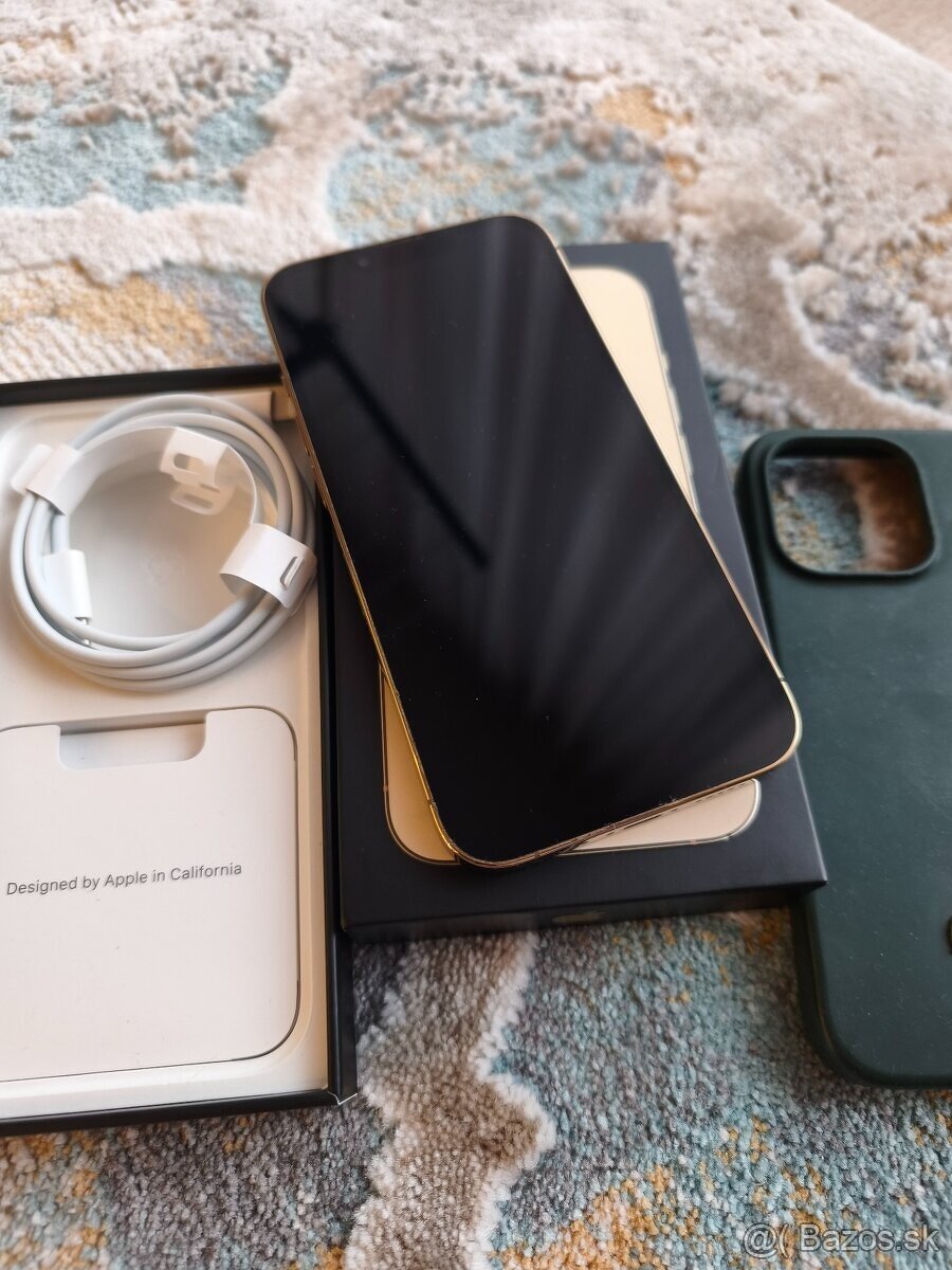 Apple iPhone 13 PRO 128GB Gold - 3