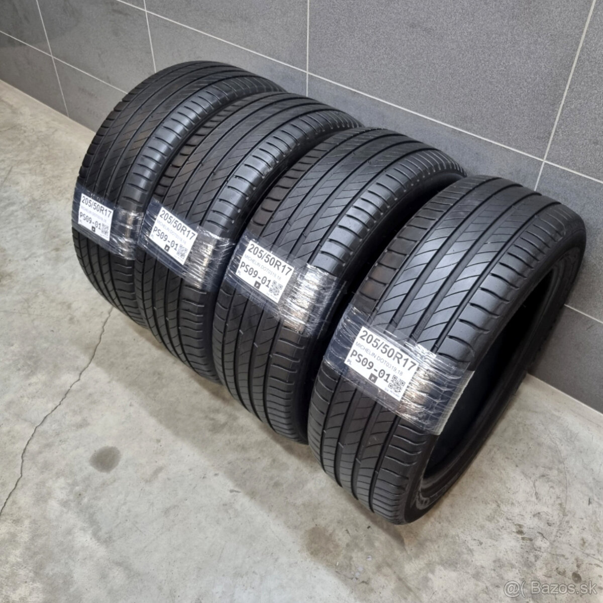 Letné pneumatiky 205/50 R17 MICHELIN - 3