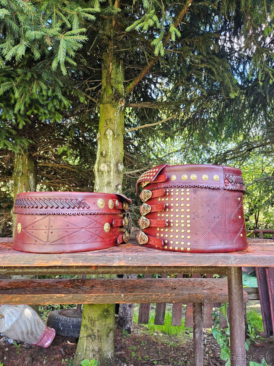 Pastiersky opasok 5prackovy do kroja - 3