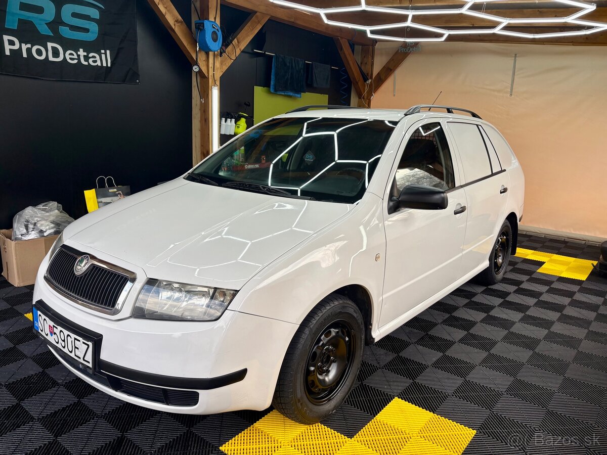 Škoda Fabia praktik 1,2htp - 3