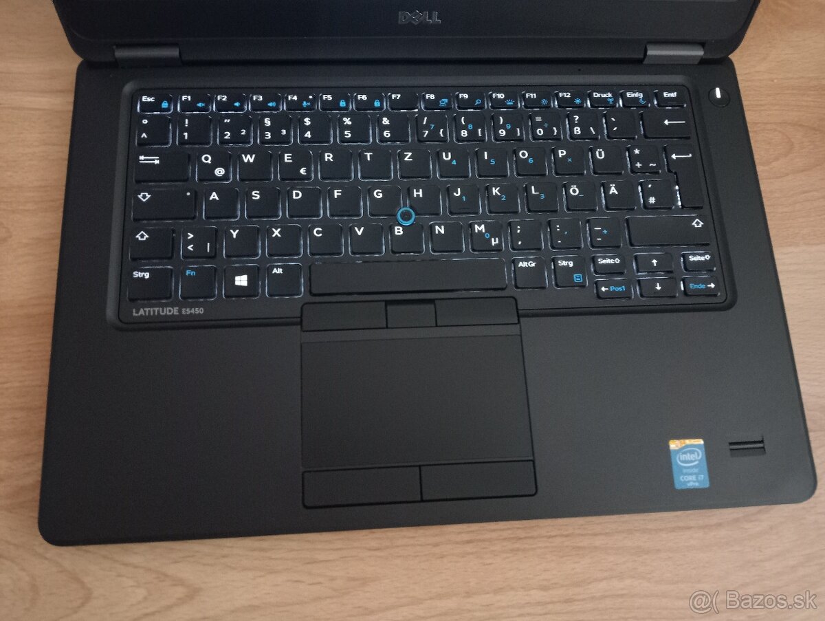 rozpredám na diely Dell latitude e5450 , Intel core i7 - 3