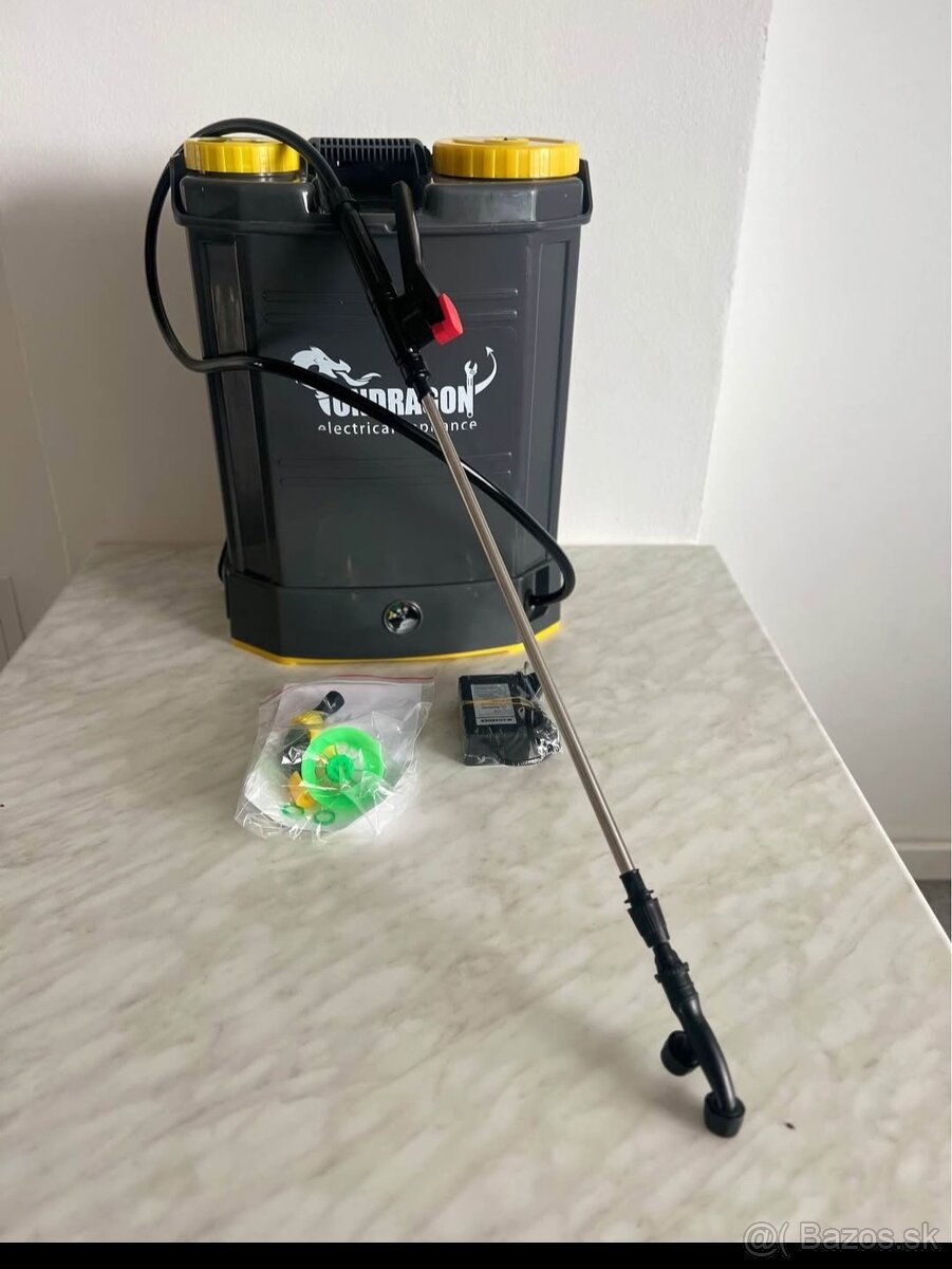 AKUMULÁTOROVÝ POSTREKOVAČ BATOHOVÝ TLAKOVÝ ELEKTRICKÝ POSTRE - 3