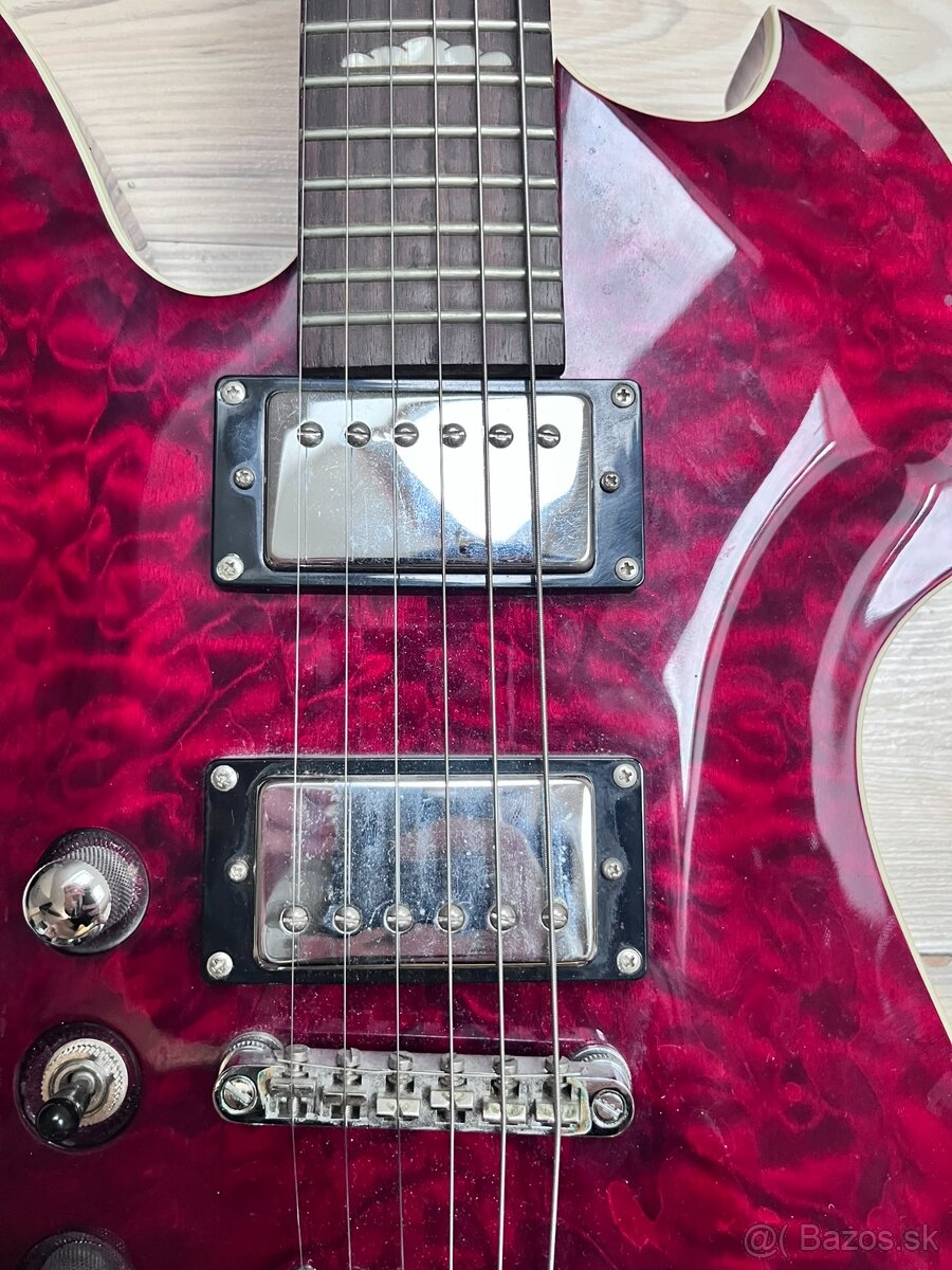 BC Rich Mockingbird Masterpiece 2008 left hand - 3