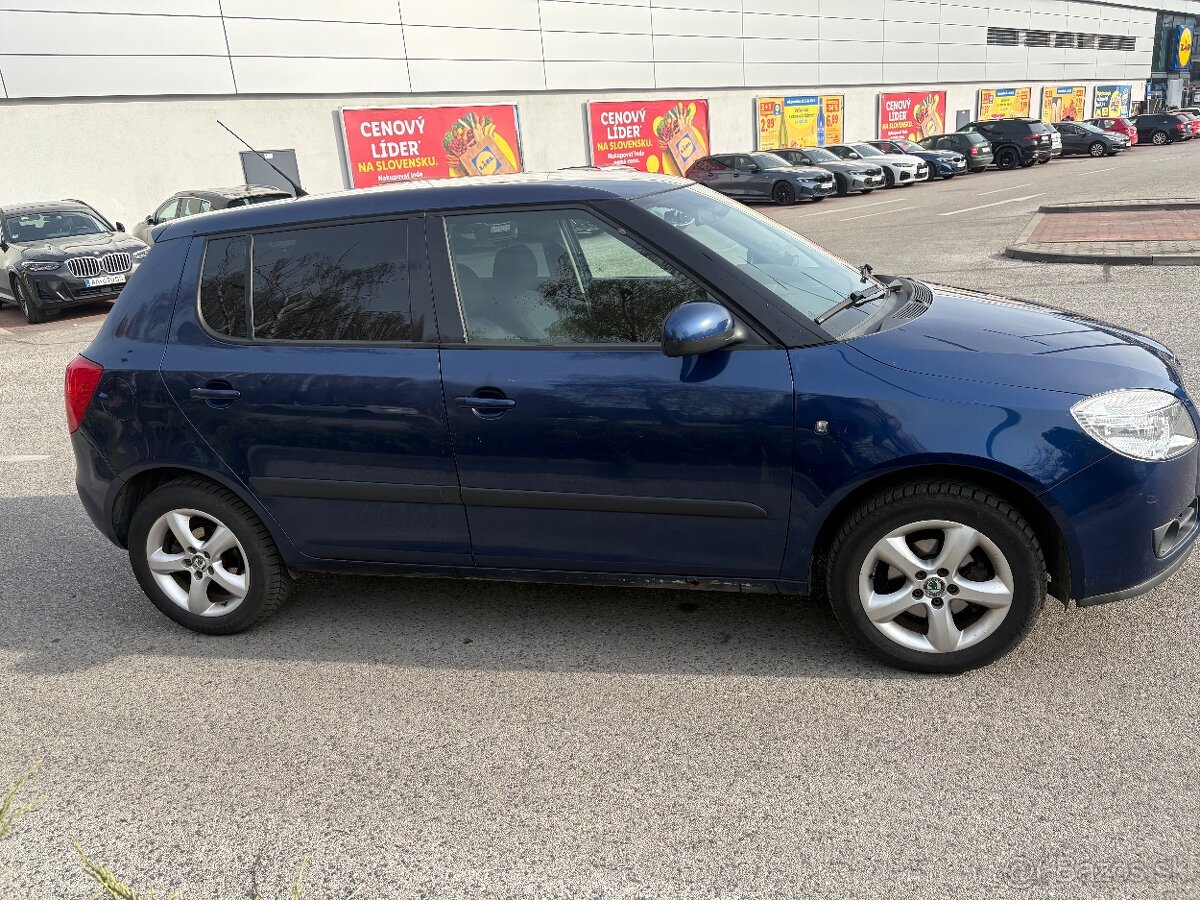 Škoda Fabia 2 - 3