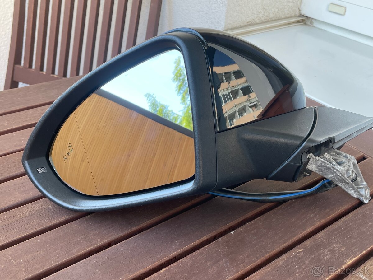 Zrkadlo Golf 7 facelift - strana vodica - 3