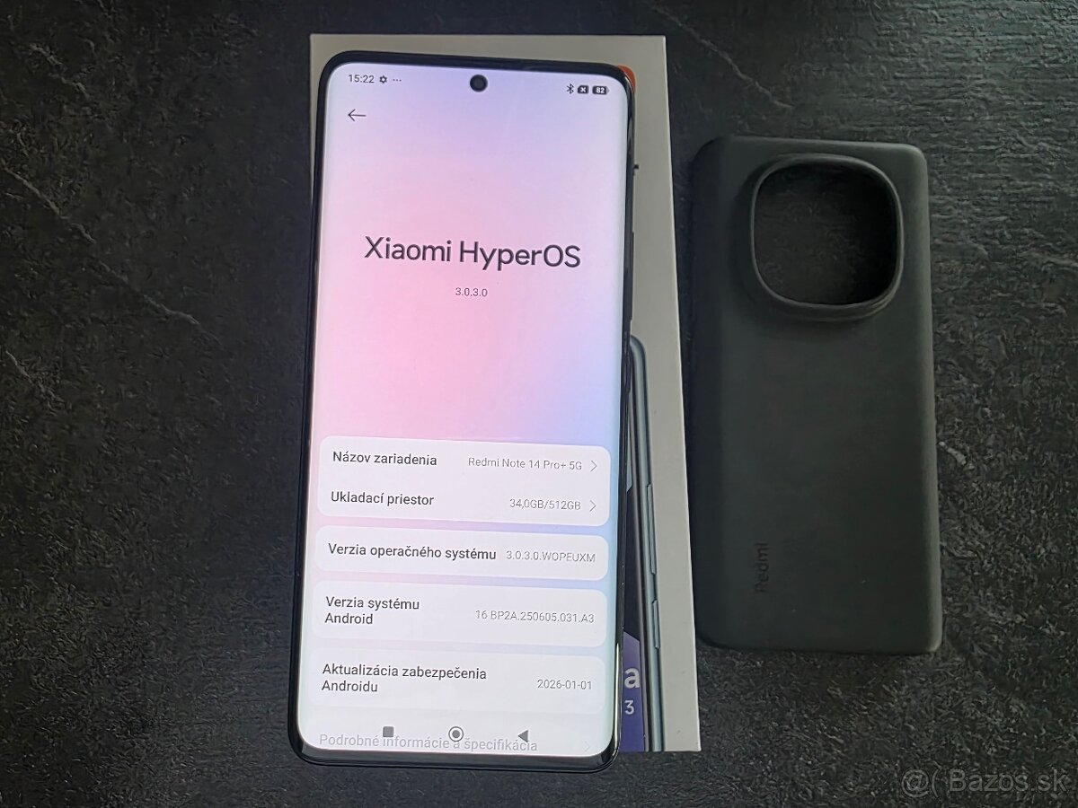 Xiaomi Redmi Note 14 Pro+ 5G 12GB/512GB - 3