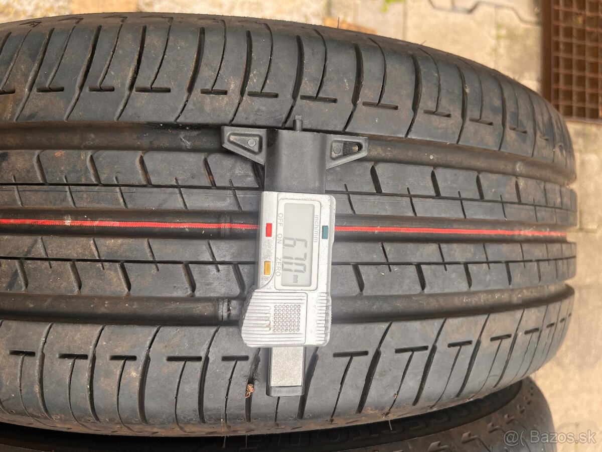 195/55R16 Bridgestone letne - 3