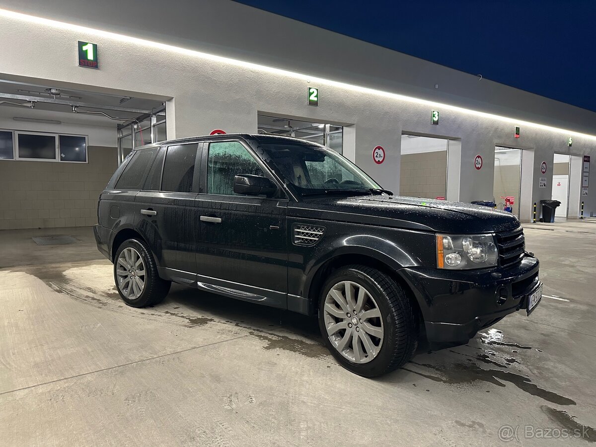 Range Rover sport 3.6 tdv8 2008 1.majitel - 3