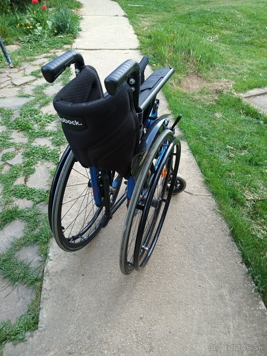 Invalidný vozík OTTO BOCK - 3