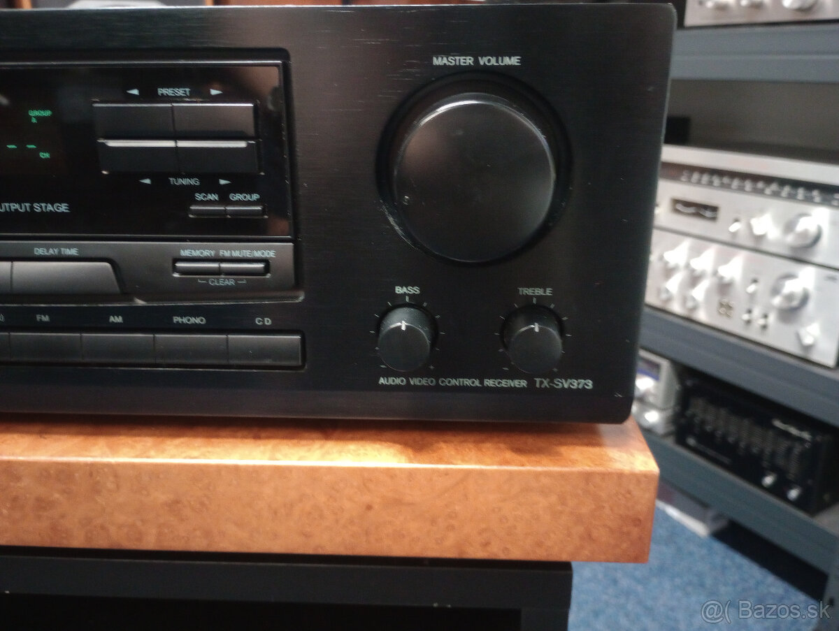 A/V receiver ONKYO TX-SV373 - 3