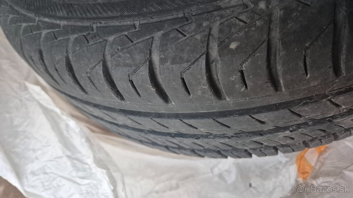 Letné pneu na diskoch 5x100 ,185/60 r14 - 3