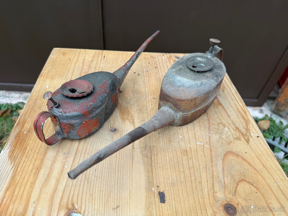 Predam retro olejničky spolu 15€ - 3