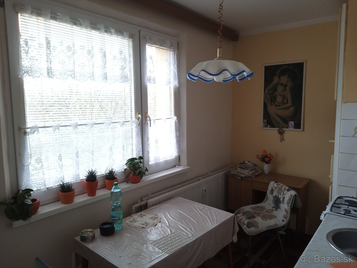 2 izbový byt Veľký Šariš. - 3