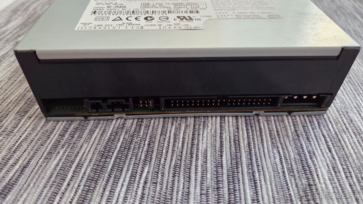 Retro DVD napalovacka NEC IDE - 3