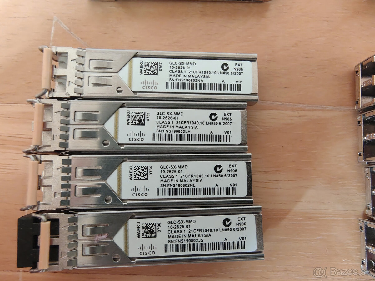 SFP transceiver moduly - 3