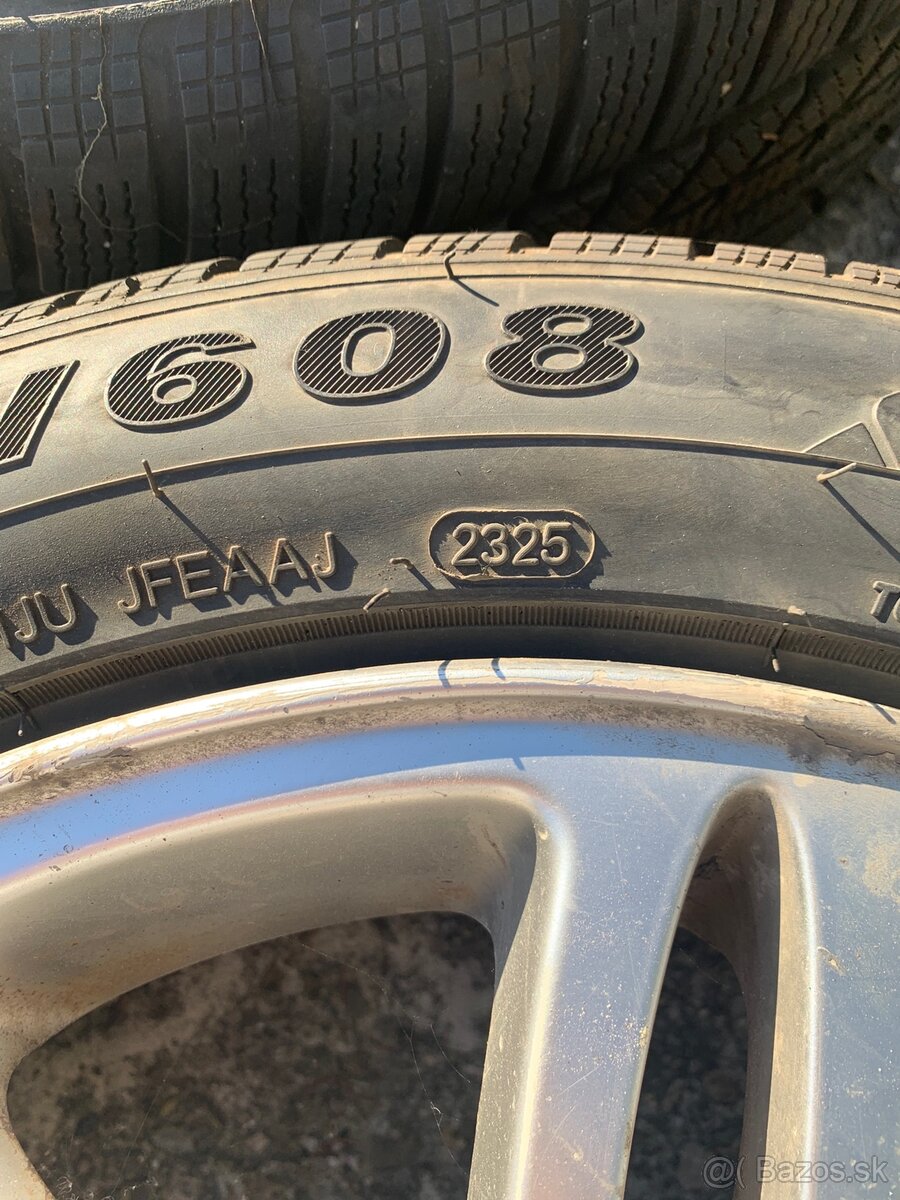 Predám zimné pneumatiky 205/55r16 - 3
