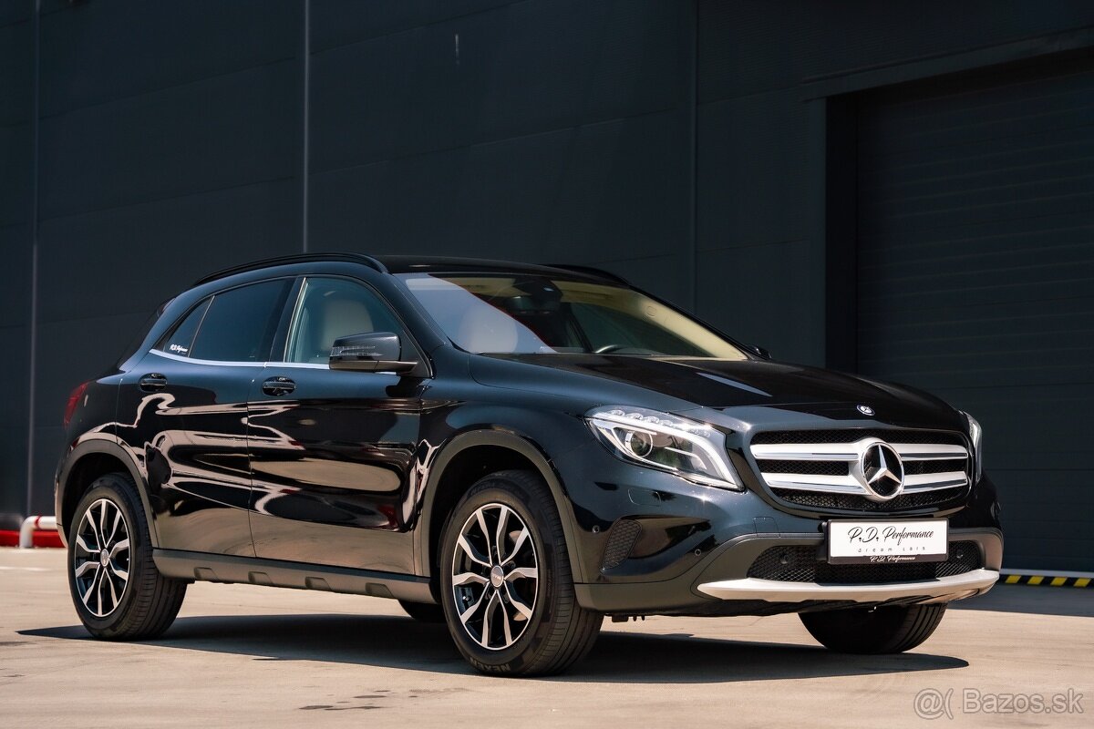 Mercedes-Benz GLA 200d 4Matic / Off-Road Paket
