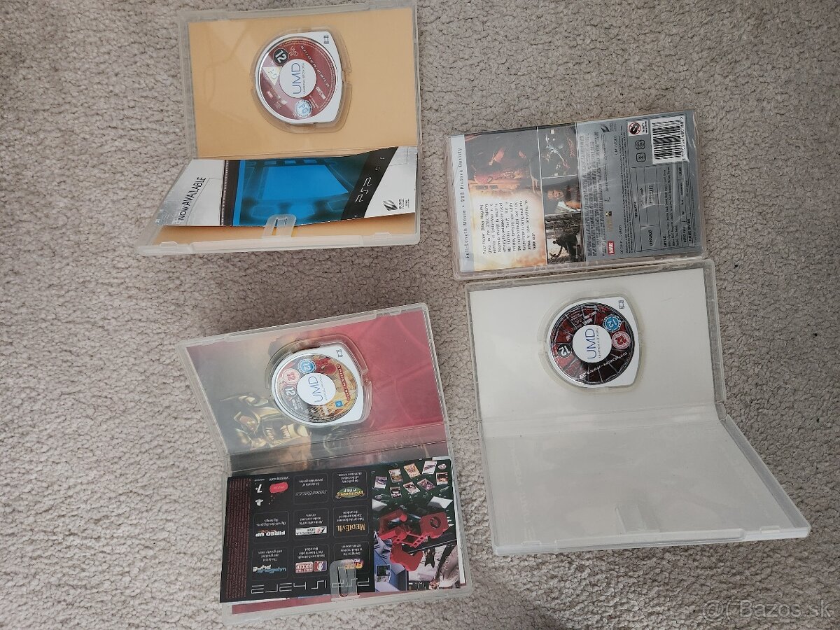 PSP UMD Filmy Spiderman - 3