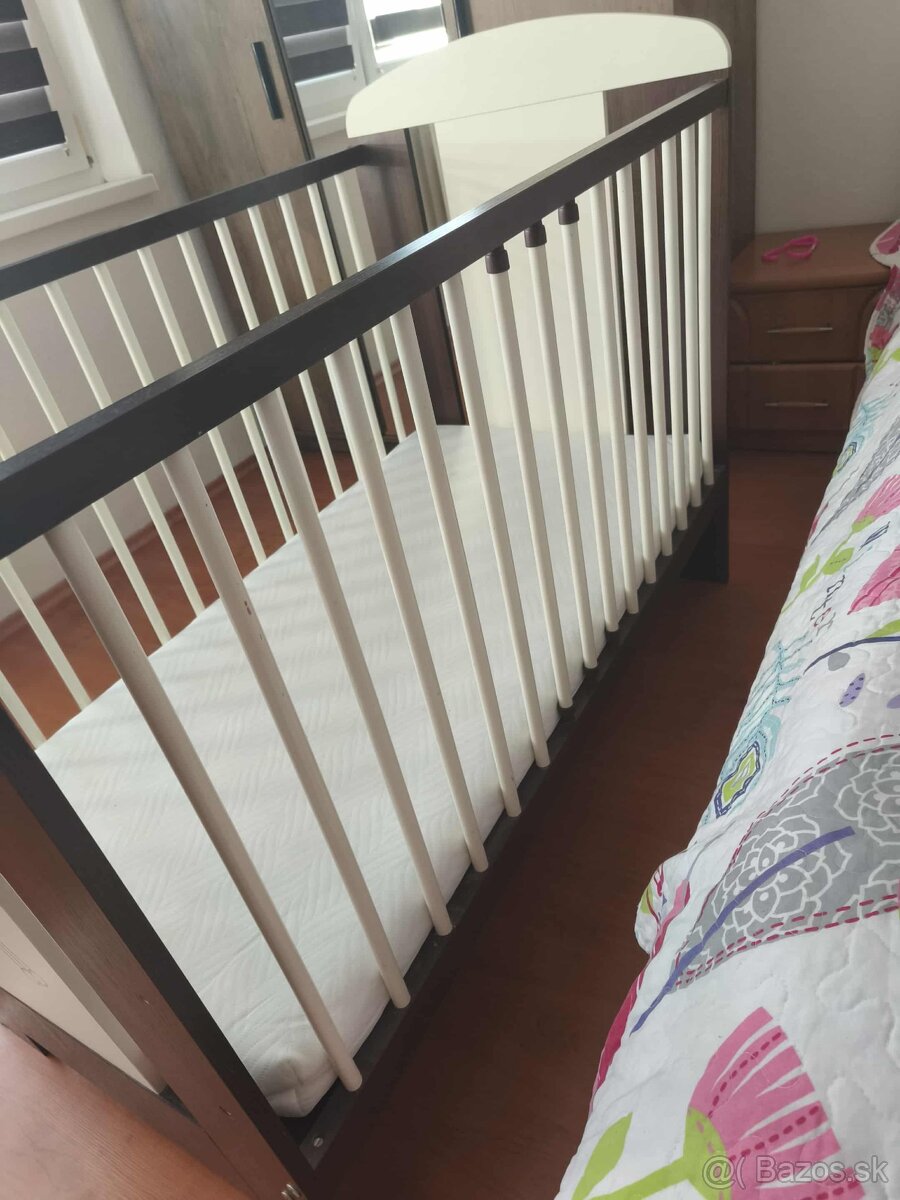 Postieľka - 3