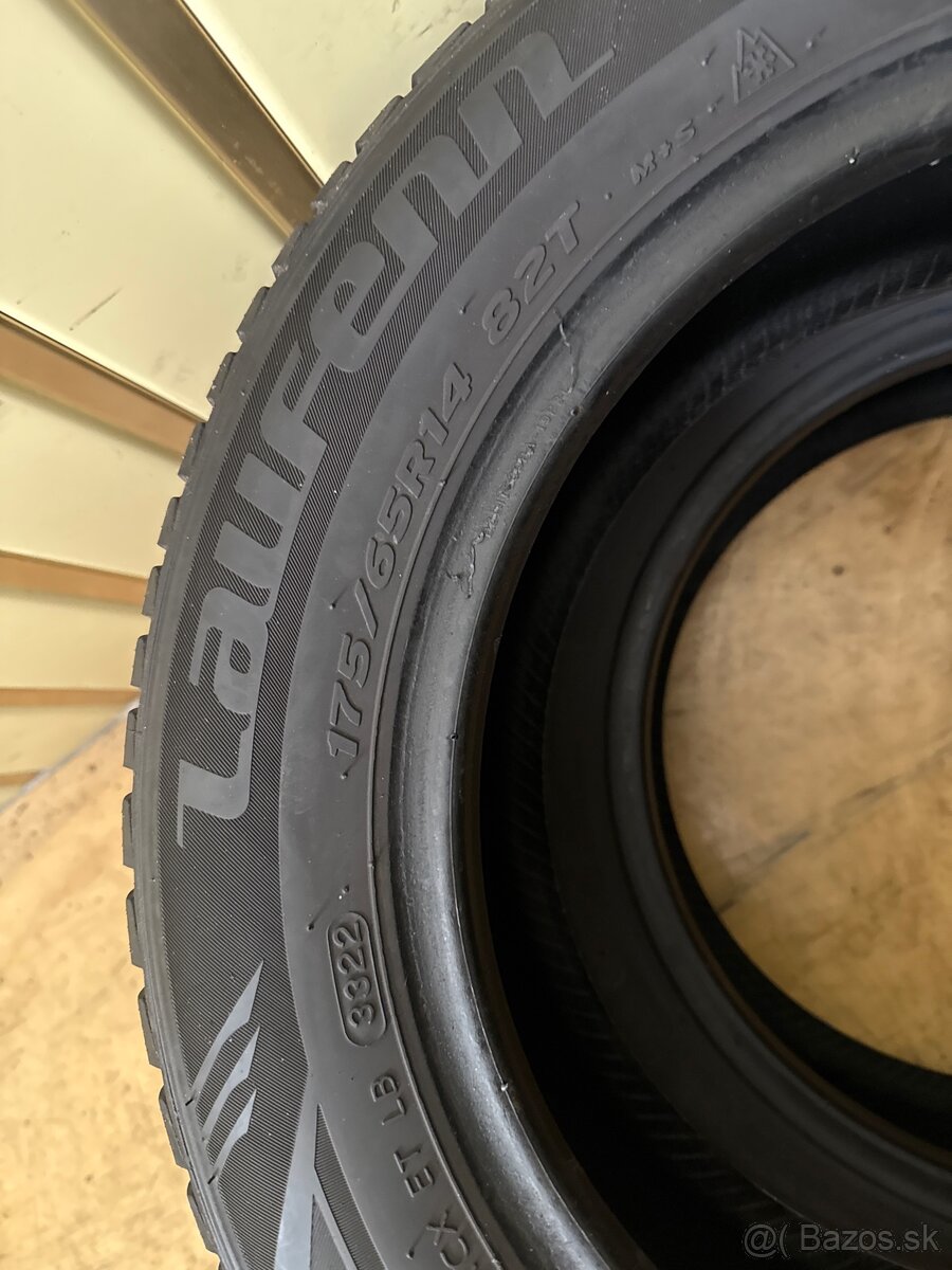 Zimné pneu 175/65R14 2 ks viem aj prezuť - 3