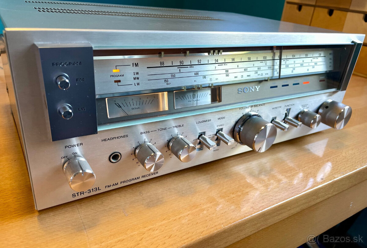 ♫ Pěkný vintage stereo receiver SONY STR-313L - JAPAN ♫ - 3