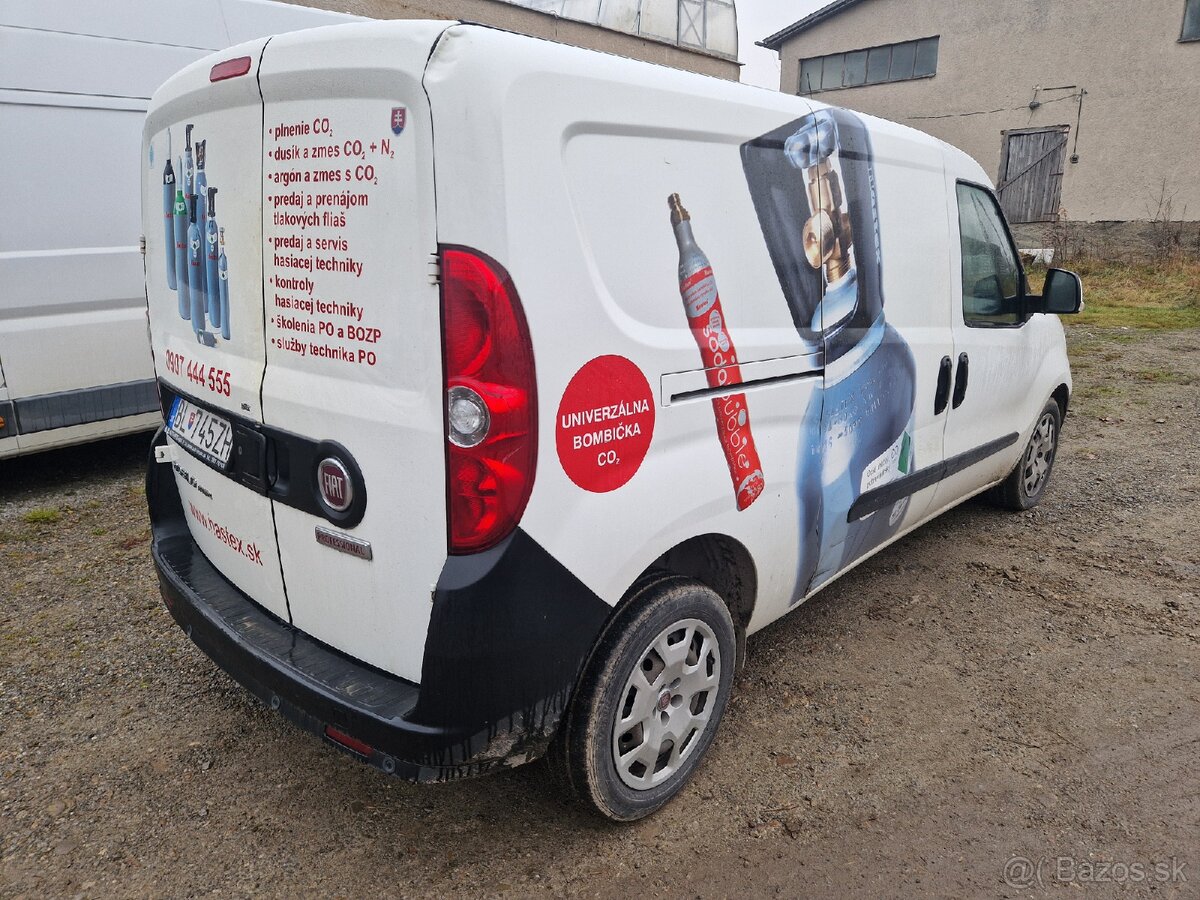 Fiat Doblo Maxi 1.6 Multijet 77kw, možný odpočet DPH - 3