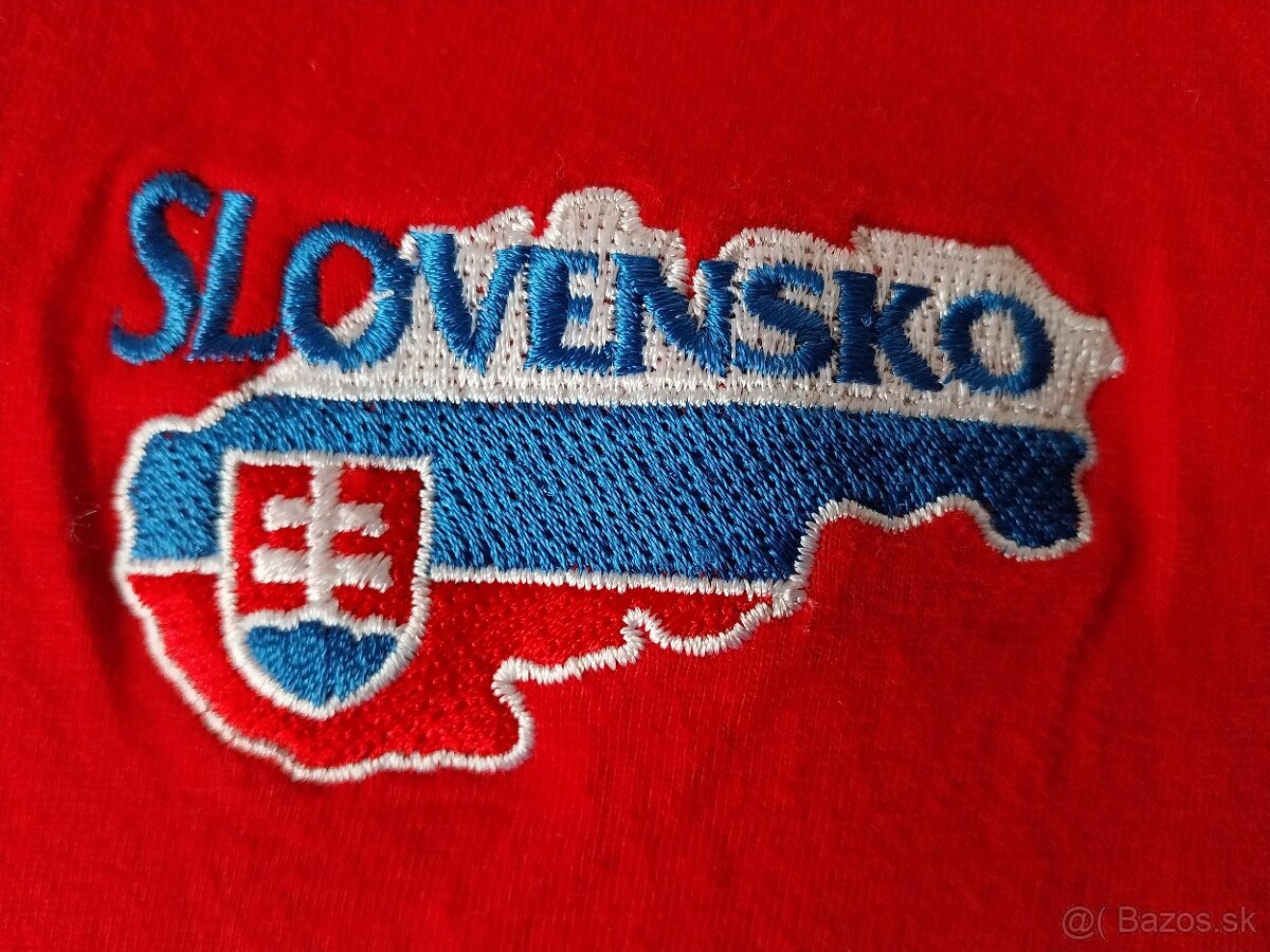 Panske tricko XXL so symbolom Slovenska, zachovale - 3