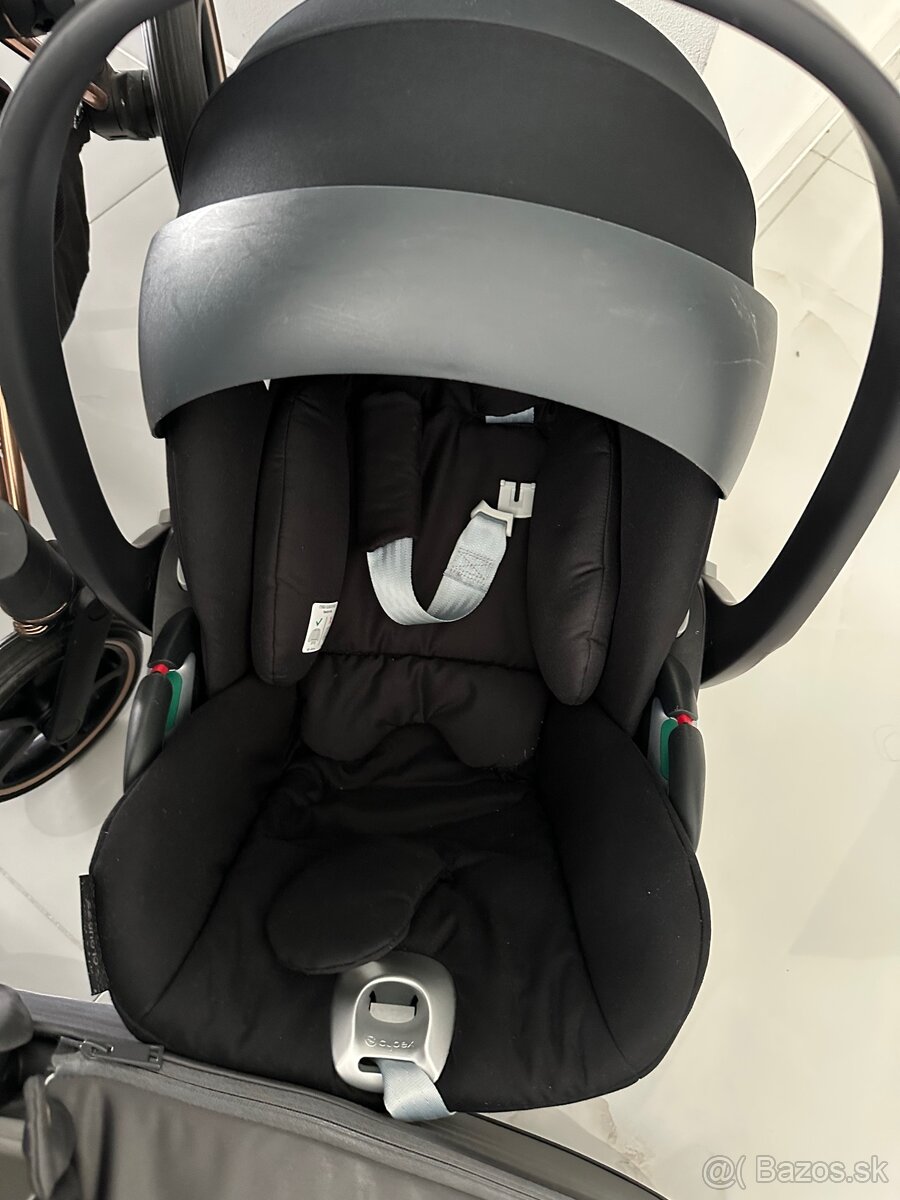 Cybex priam simply flowers grey - 3