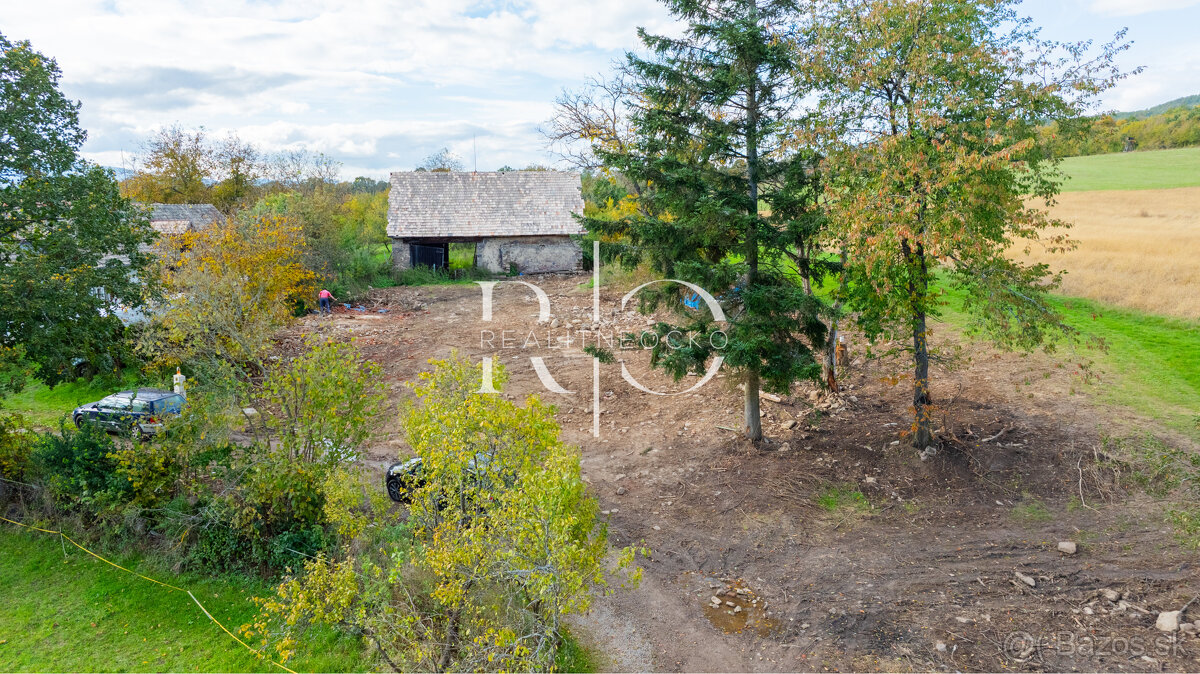 Stavebný pozemok , Sása- okr. Zvolen NA PREDAJ - 3